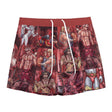 Pop Boys Red (Shorts)-Shorts-Swish Embassy