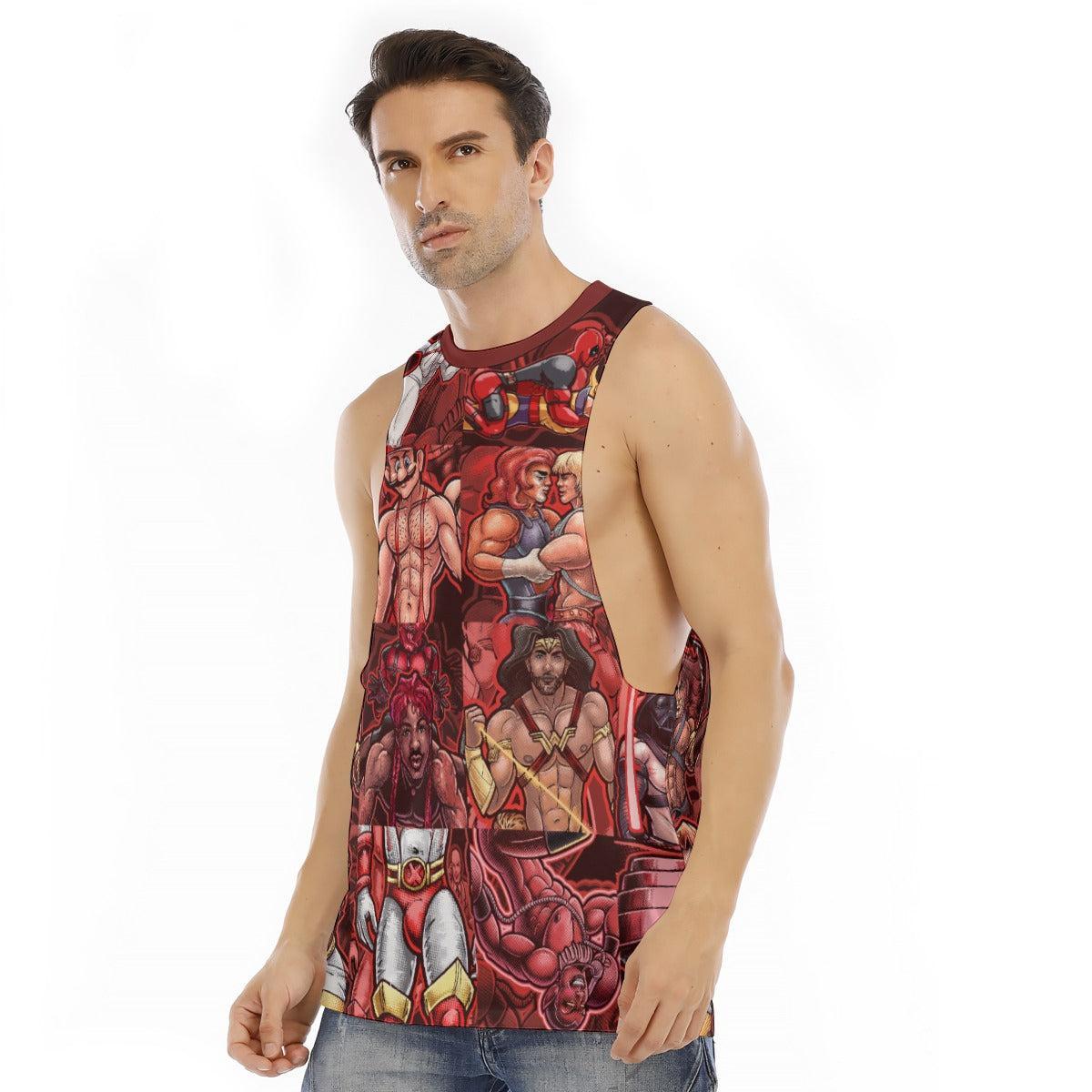 Pop Boys Red (Shredder)-Shredder-Swish Embassy