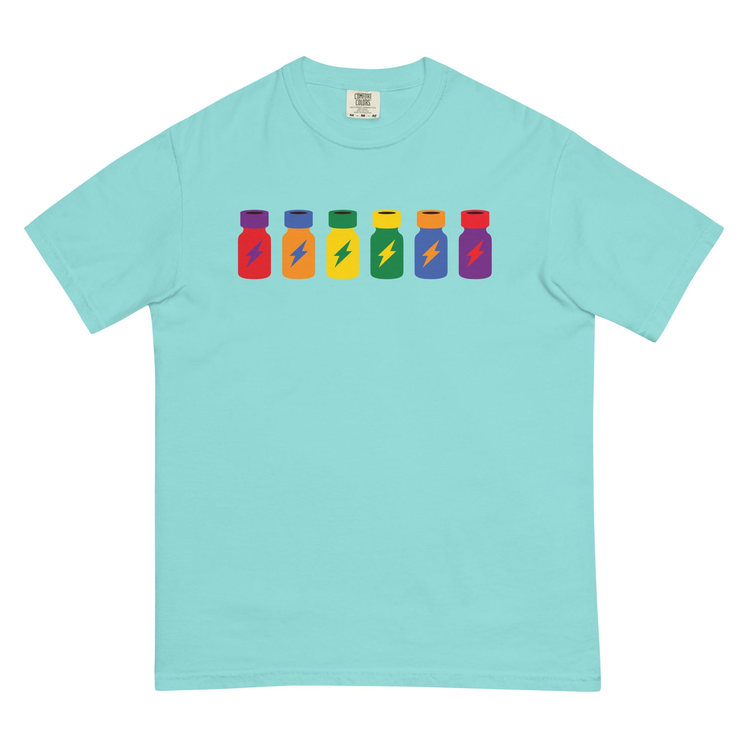Pop-Pers Art (Boxy Tee)-Boxy T-Shirt-Swish Embassy