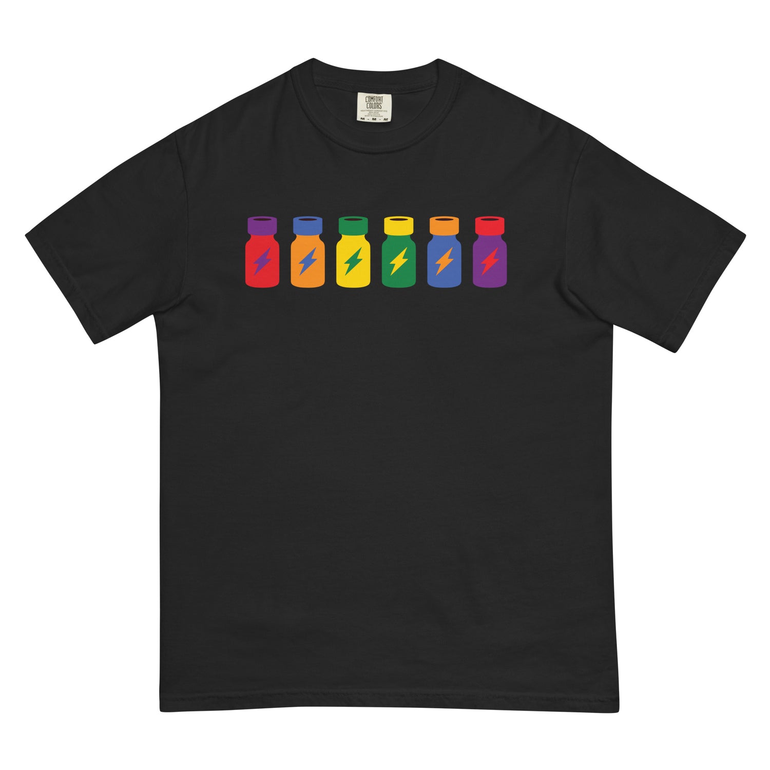 Pop-Pers Art (Boxy Tee)-Boxy T-Shirt-Swish Embassy