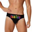 Pop-Pers Art (Swim Briefs)-Swim Briefs-Swish Embassy
