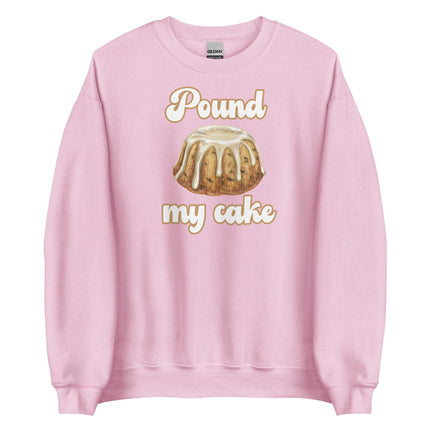 Pound My Cake (Sweatshirt)-Sweatshirt-Swish Embassy
