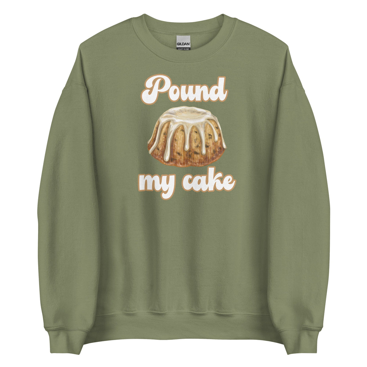 Pound My Cake (Sweatshirt)-Sweatshirt-Swish Embassy