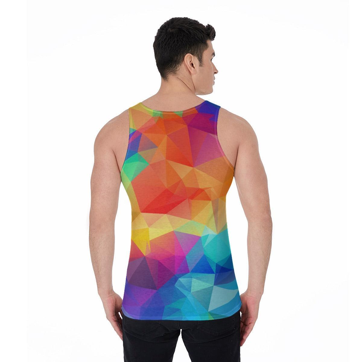 Pride (Allover Tank Top)-Allover Tank Top-Swish Embassy