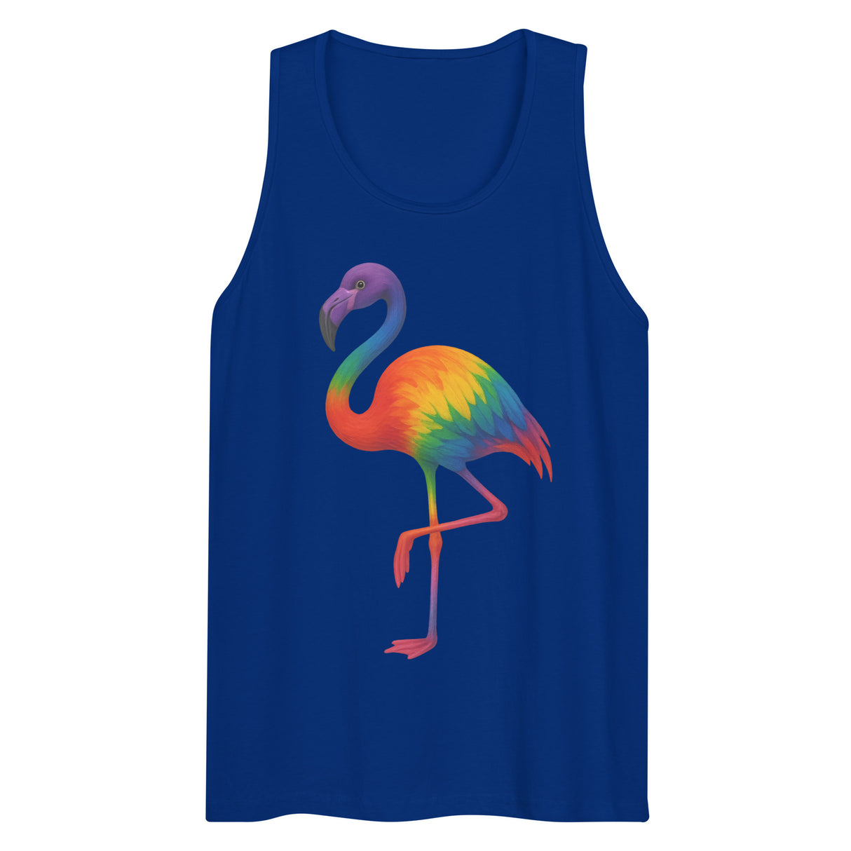 Pride Flamingo (Tank Top)-Swish Embassy
