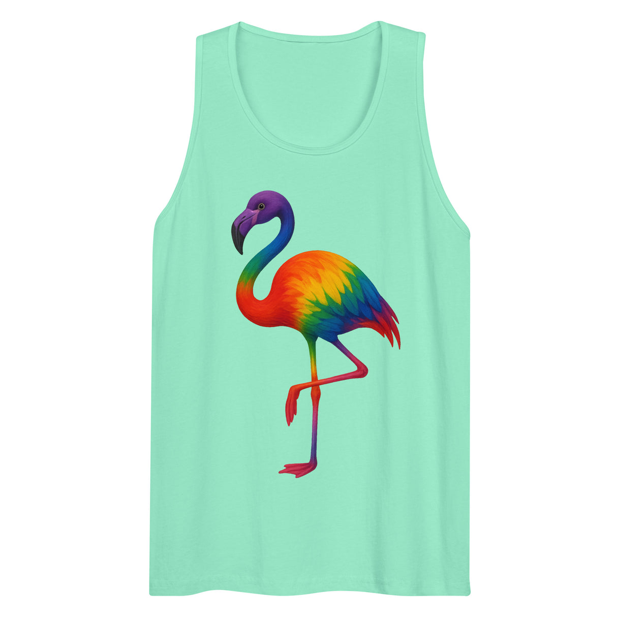 Pride Flamingo (Tank Top)-Swish Embassy