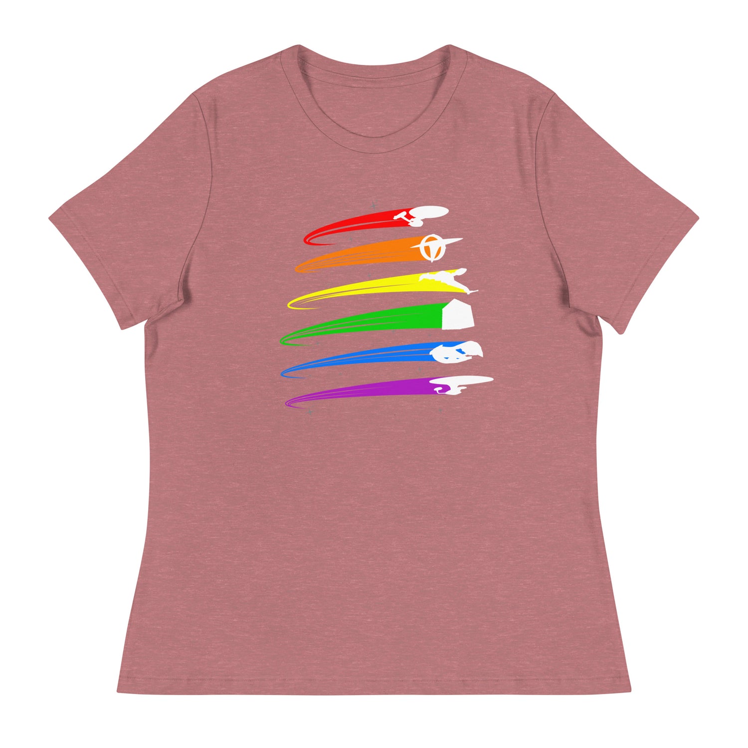 Pride Fleet (Women's Relaxed T-Shirt)-Women's T-Shirts-Swish Embassy