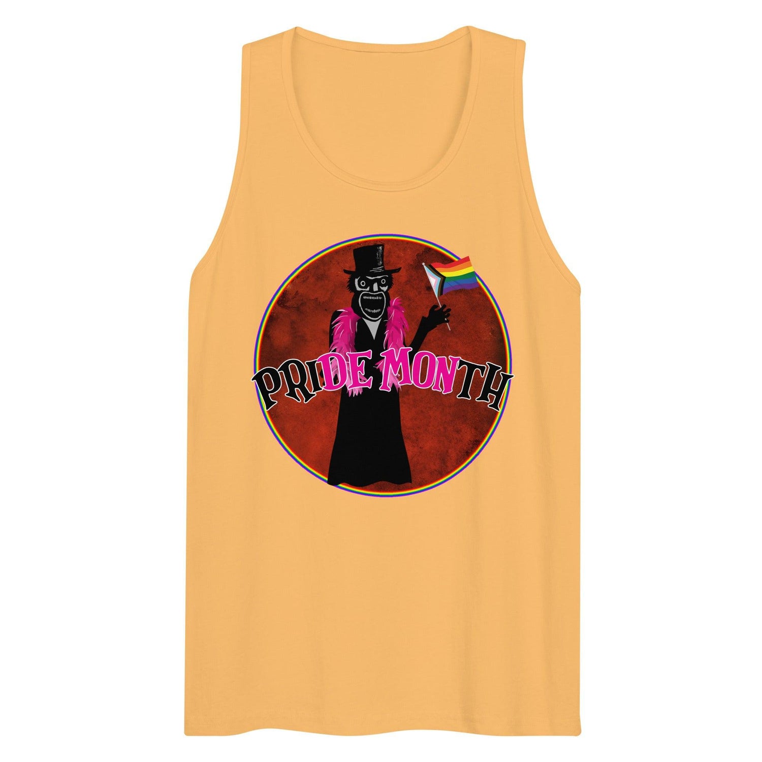Pride Month Demon (Tank Top)-Tank Top-Swish Embassy