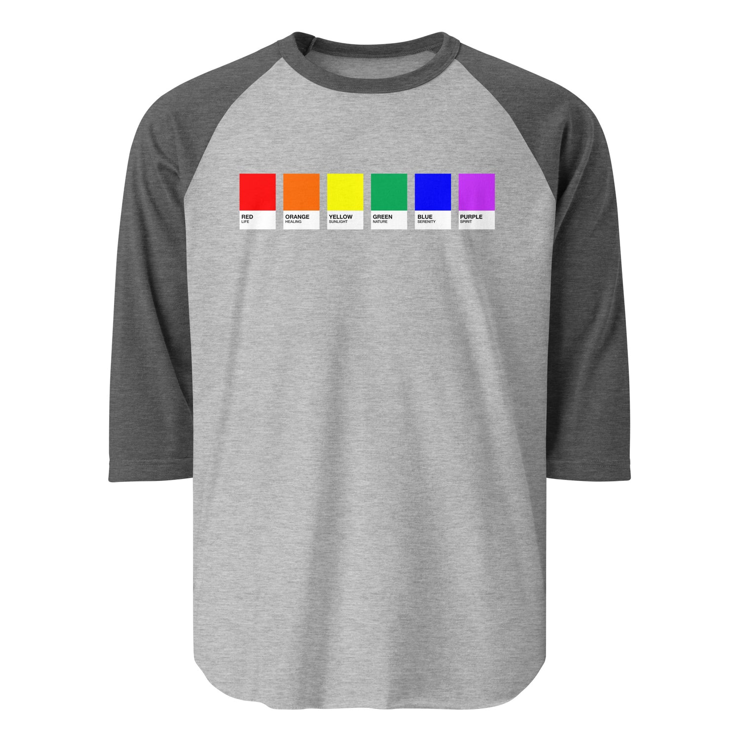 Pride Swatches (Raglan)-Raglan-Swish Embassy