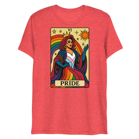 Pride Tarot (Triblend)-Triblend T-Shirt-Swish Embassy