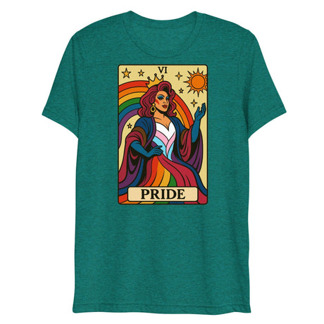 Pride Tarot (Triblend)-Triblend T-Shirt-Swish Embassy