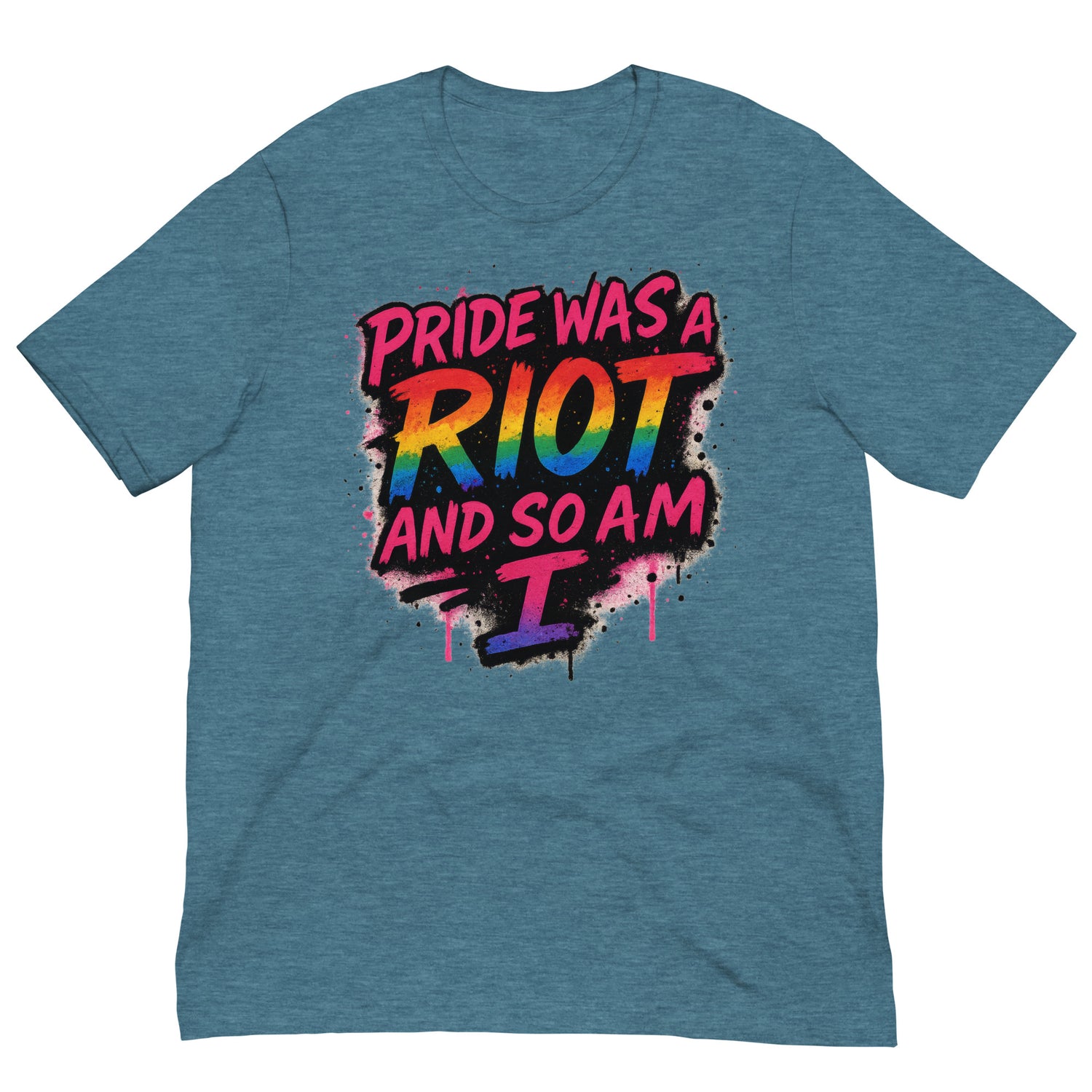 Pride Was a Riot-T-Shirts-Swish Embassy