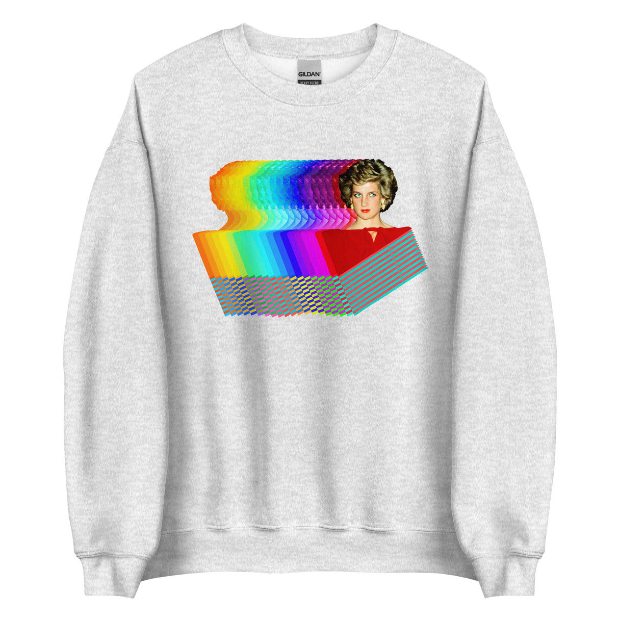 Princess (Sweatshirt)-Sweatshirt-Swish Embassy