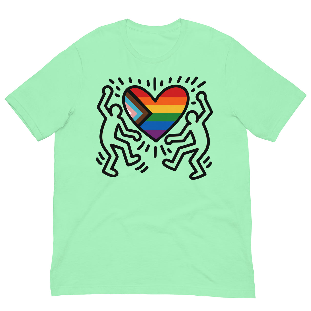 Progress Pride Figures-T-Shirts-Swish Embassy