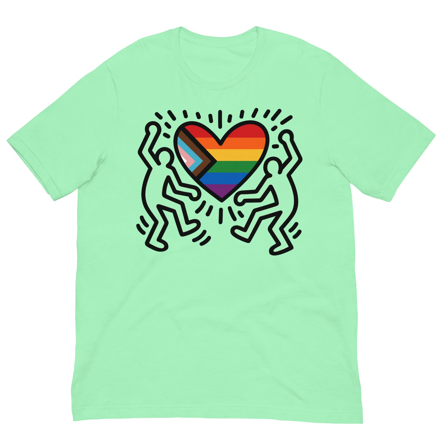 Progress Pride Figures-T-Shirts-Swish Embassy