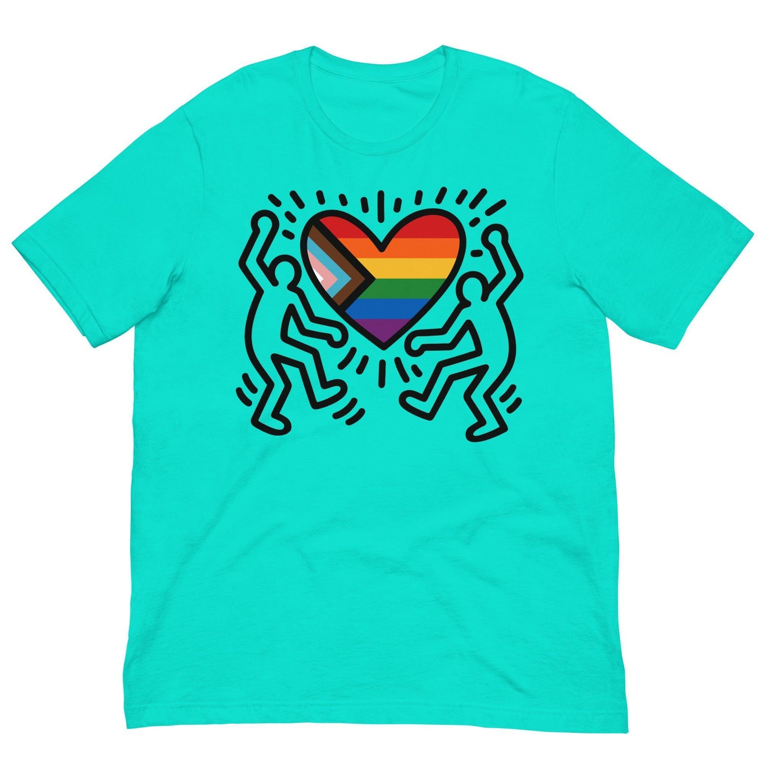 Progress Pride Figures-T-Shirts-Swish Embassy