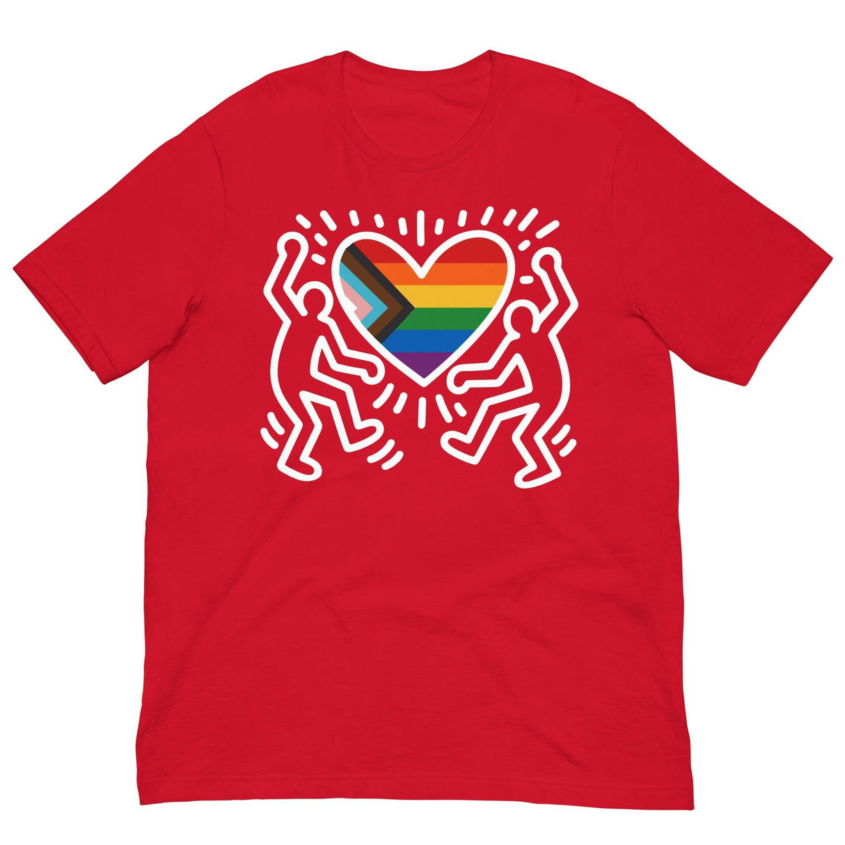 Progress Pride Figures-T-Shirts-Swish Embassy