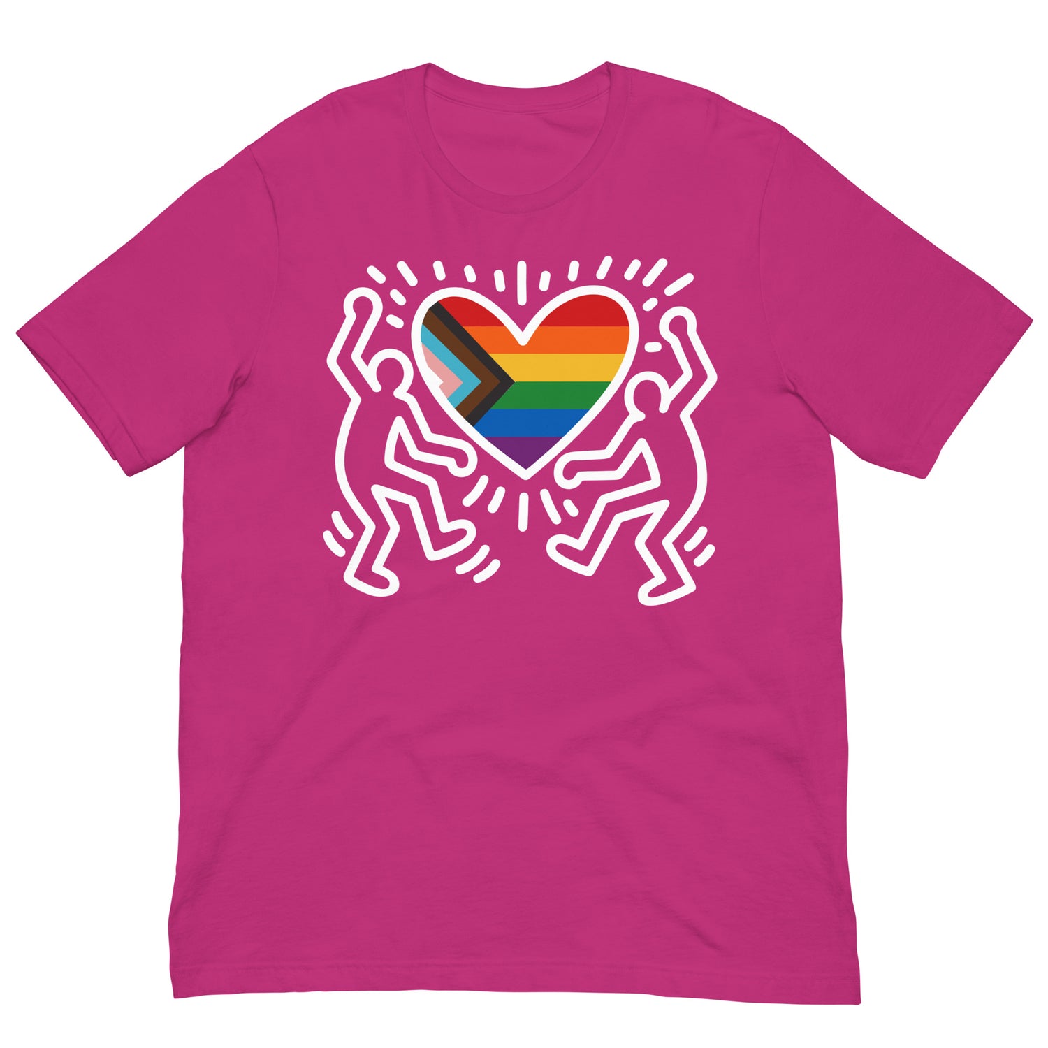 Progress Pride Figures-T-Shirts-Swish Embassy