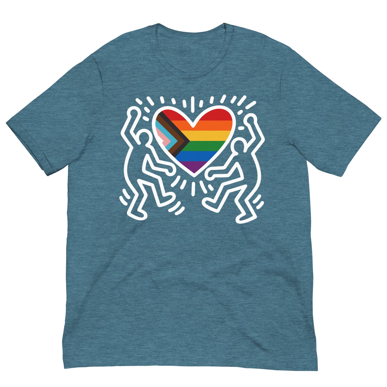 Progress Pride Figures-T-Shirts-Swish Embassy