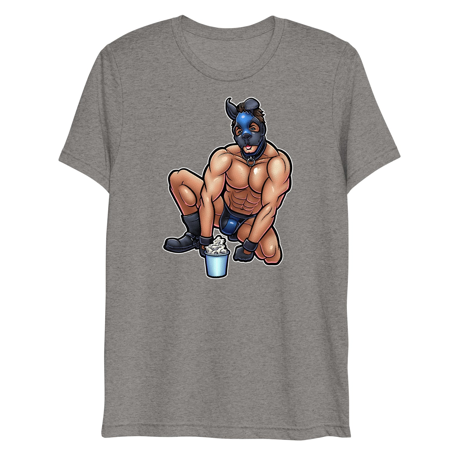 Pup Cup (Triblend)-Triblend T-Shirt-Swish Embassy