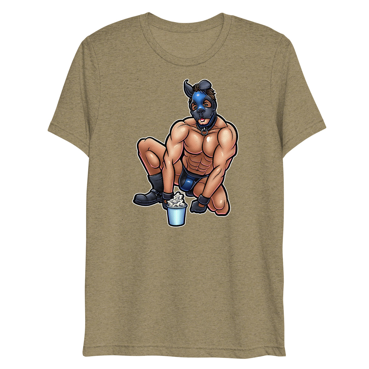 Pup Cup (Triblend)-Triblend T-Shirt-Swish Embassy