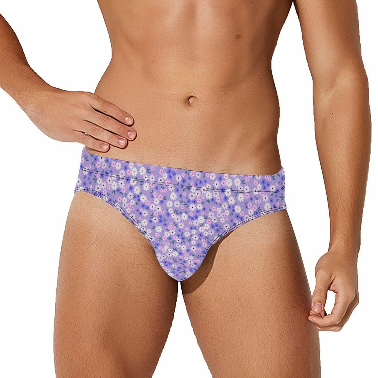 Purple Glory (Swim Briefs)-Swim Briefs-Swish Embassy