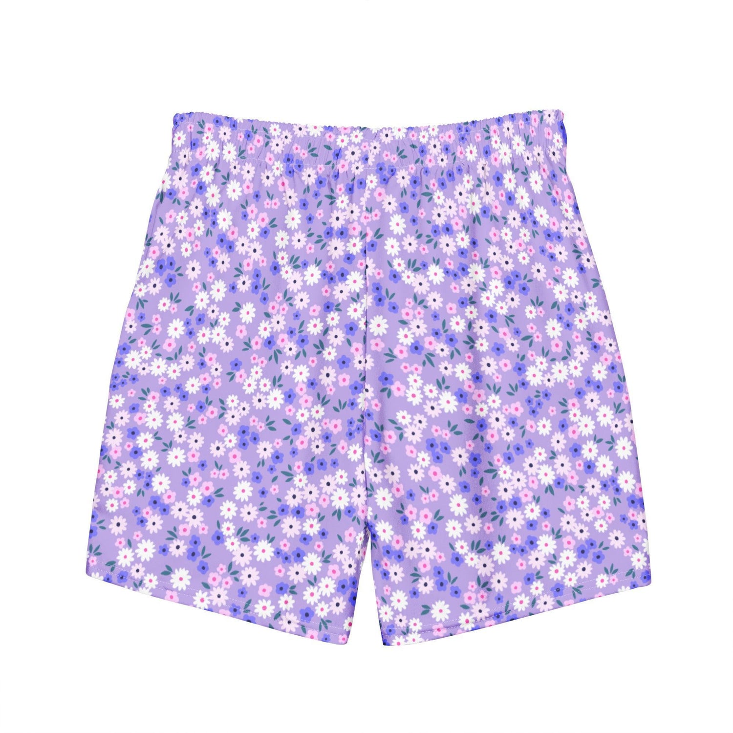 Purple Glory (Swim Trunks)-Swim Trunks-Swish Embassy