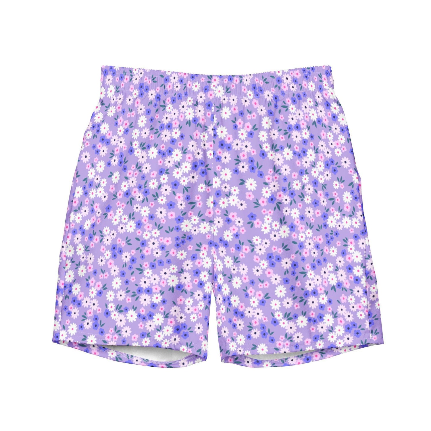 Purple Glory (Swim Trunks)-Swim Trunks-Swish Embassy