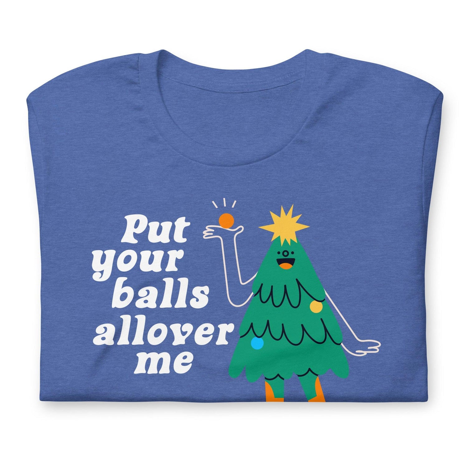 Put Your Balls-T-Shirts-Swish Embassy