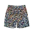 Rainbow Leopard (Swim Trunks)-Swim Trunks-Swish Embassy