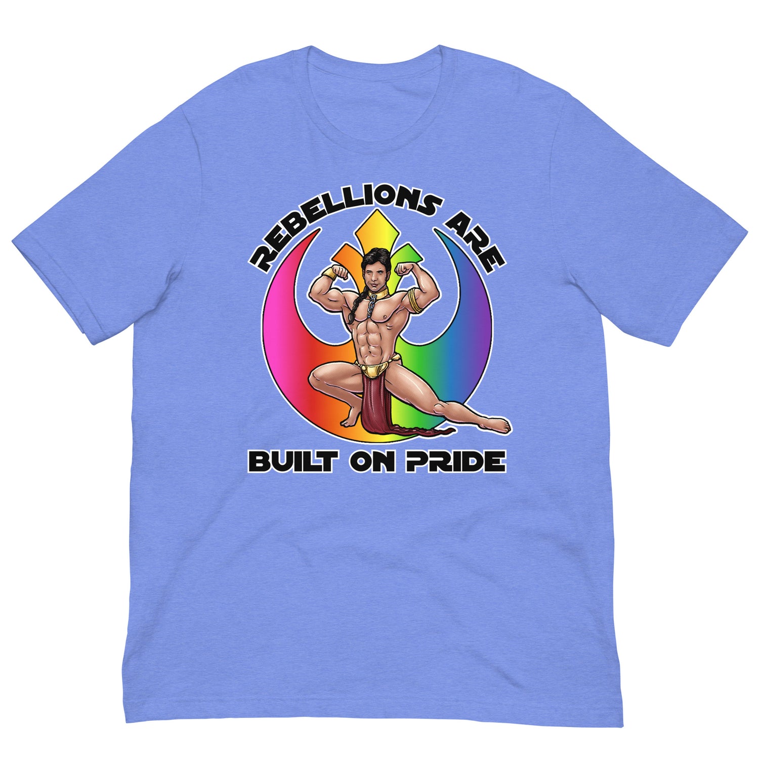 Rebel Pride-T-Shirts-Swish Embassy