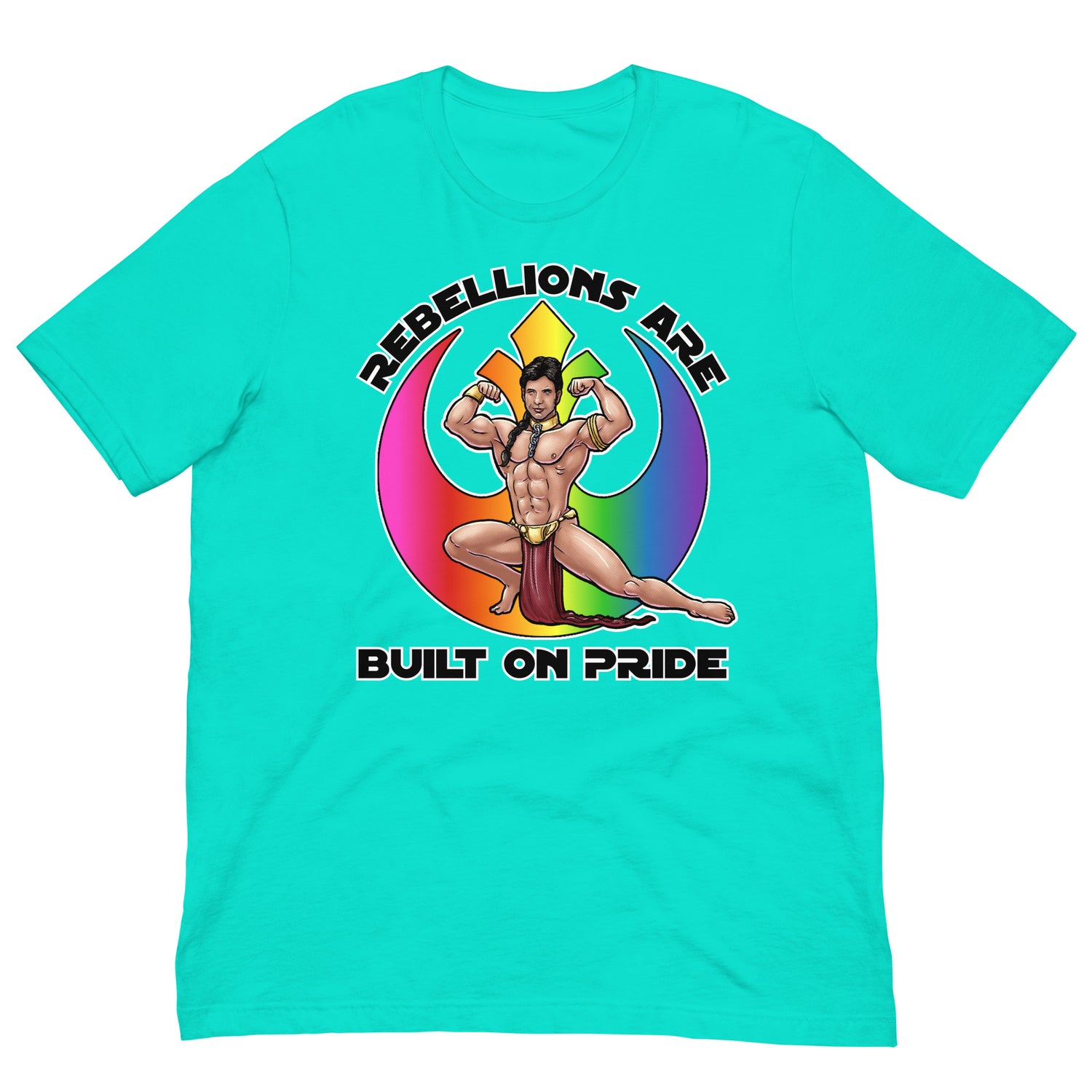 Rebel Pride-T-Shirts-Swish Embassy