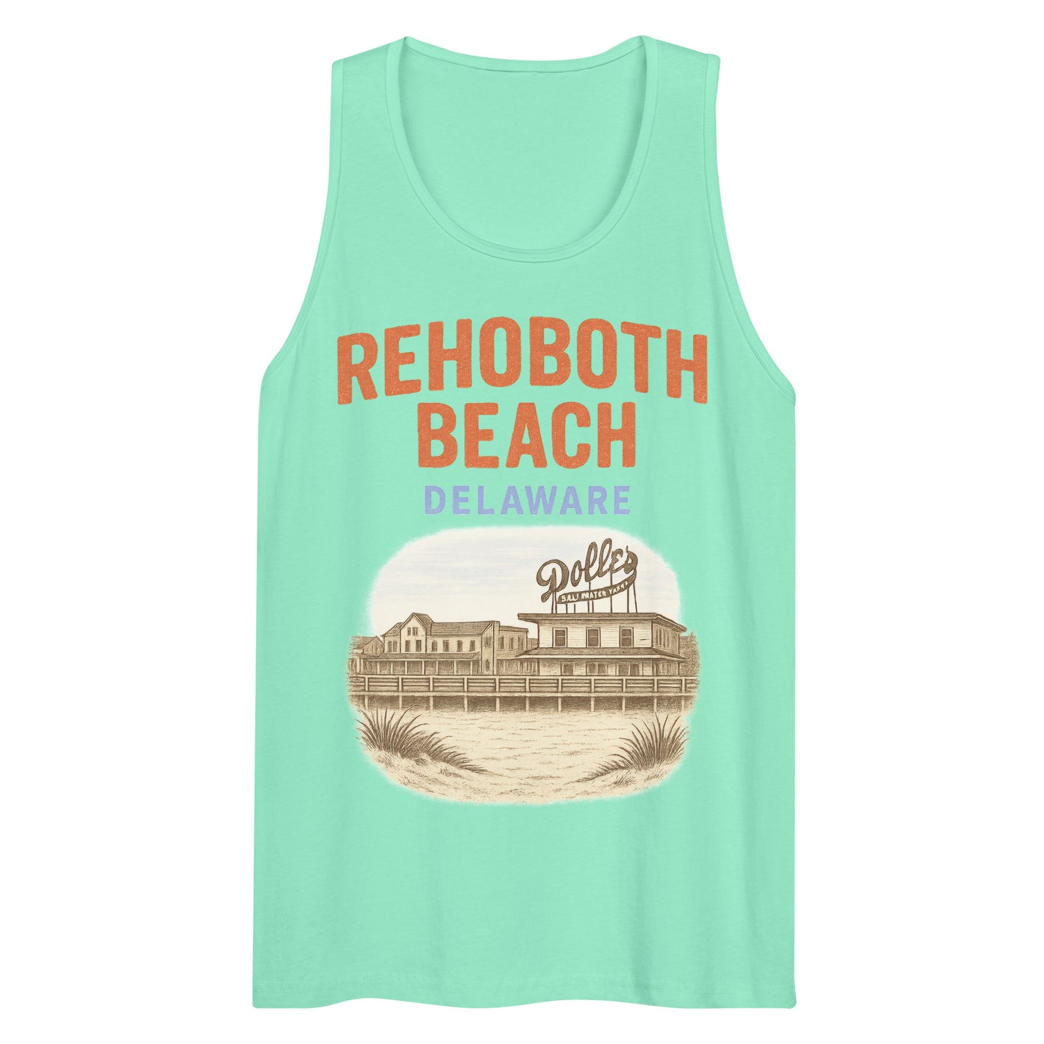 Rehoboth Beach (Tank Top)-Tank Top (Staging)-Swish Embassy