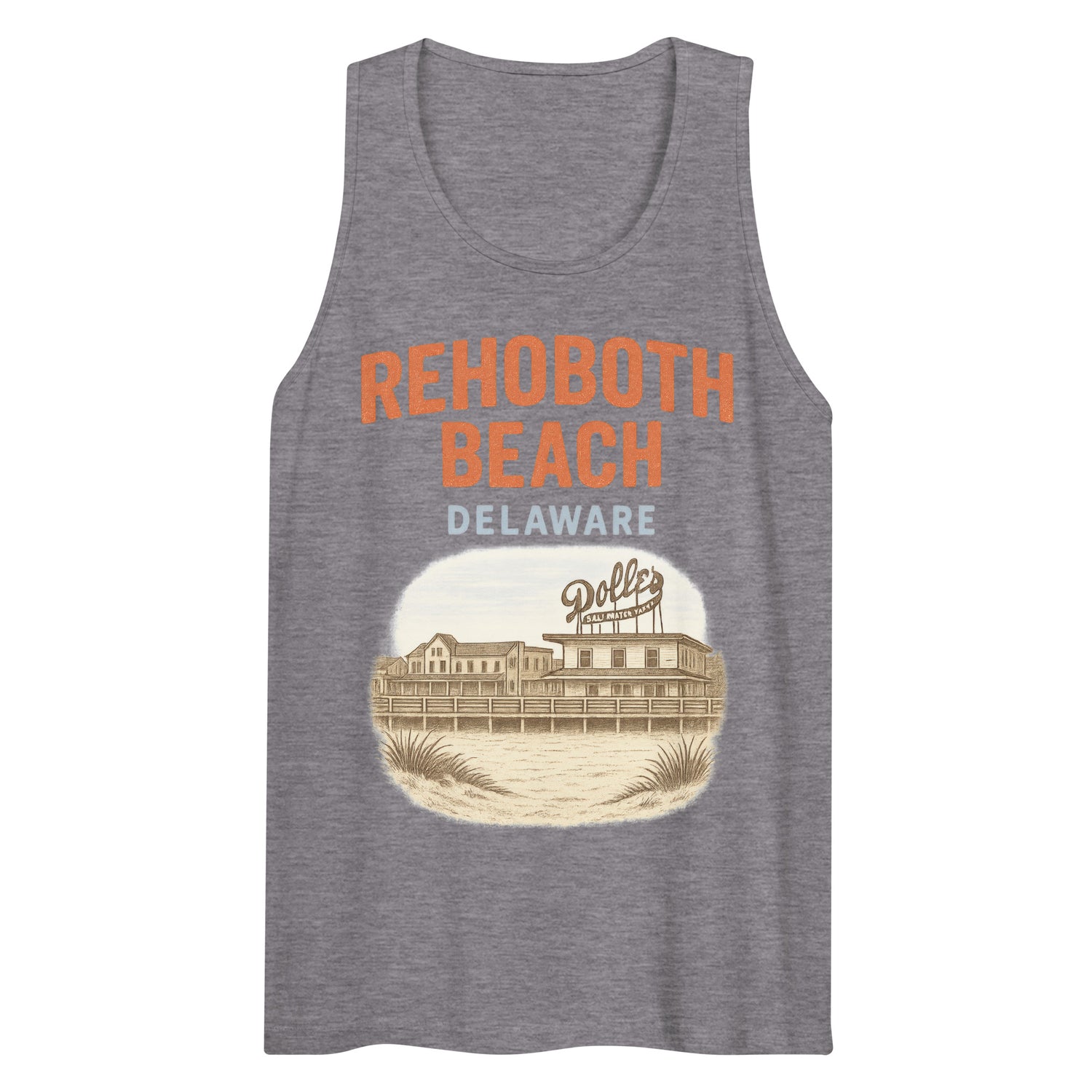 Rehoboth Beach (Tank Top)-Tank Top (Staging)-Swish Embassy