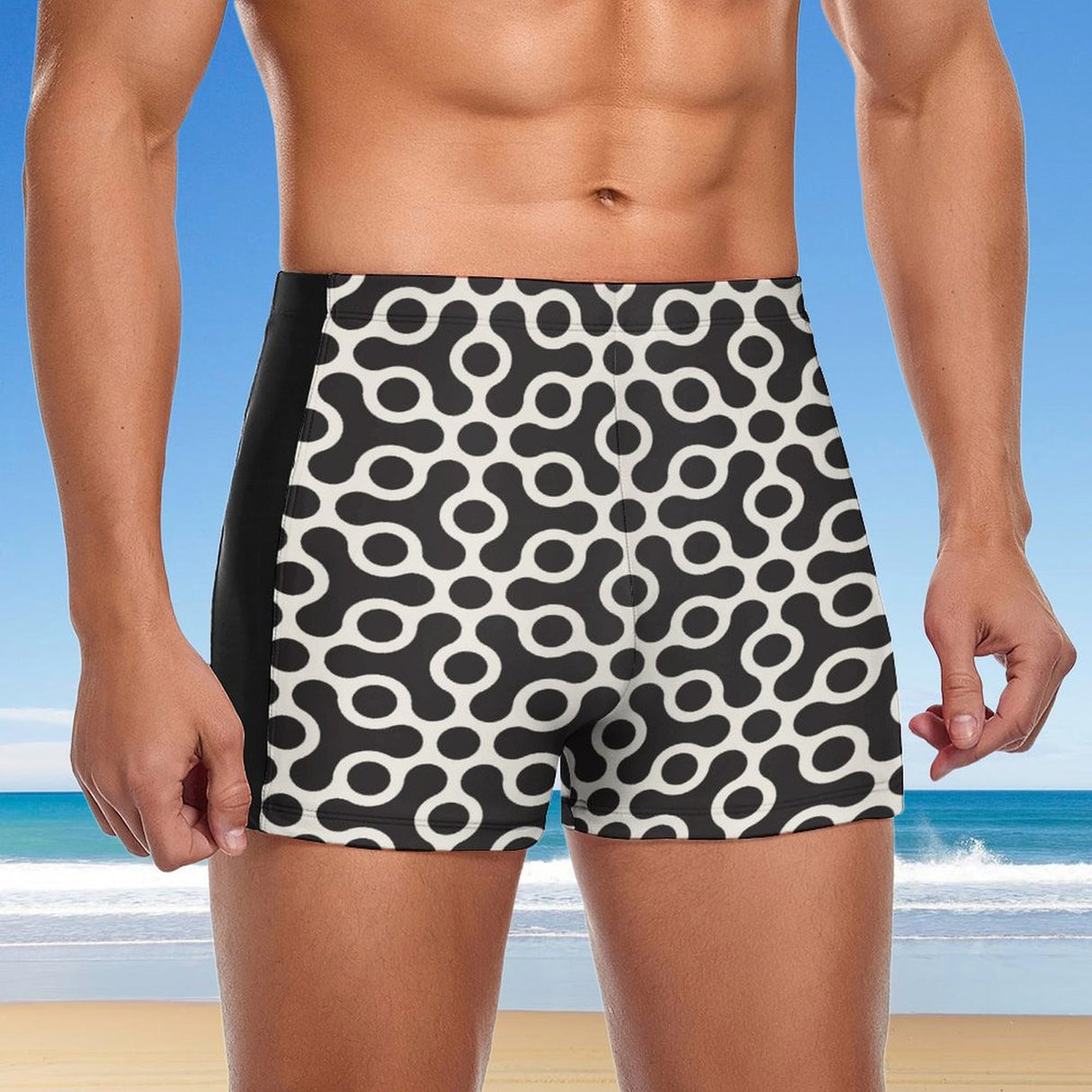 Resistance is Floral (Square Cut Trunks)-Square Cut Trunks-Swish Embassy