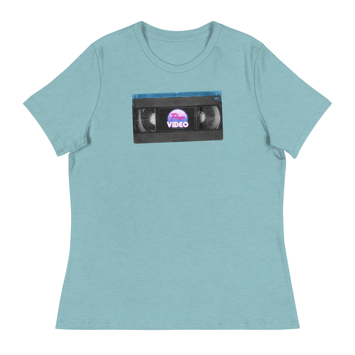 Rose Video (Women's Relaxed T-Shirt)-Women's T-Shirts-Swish Embassy