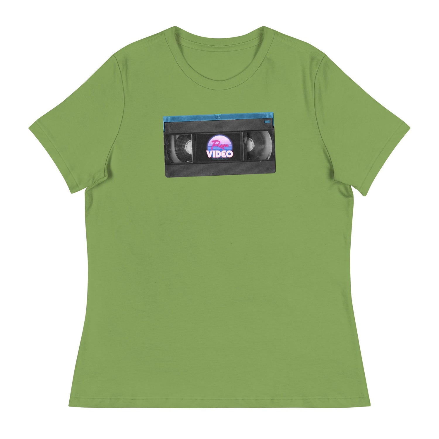 Rose Video (Women's Relaxed T-Shirt)-Women's T-Shirts-Swish Embassy