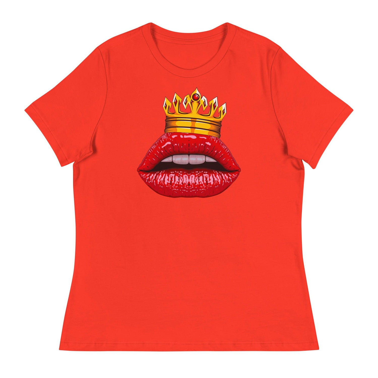 Royal Tea (Women's Relaxed T-Shirt)-Women's T-Shirts-Swish Embassy