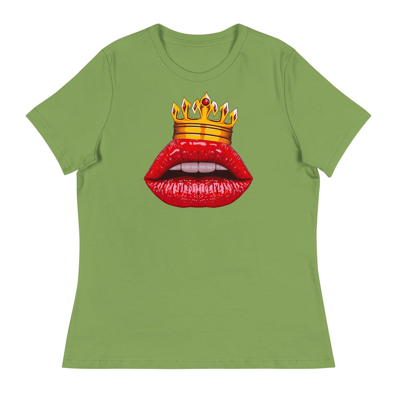 Royal Tea (Women's Relaxed T-Shirt)-Women's T-Shirts-Swish Embassy