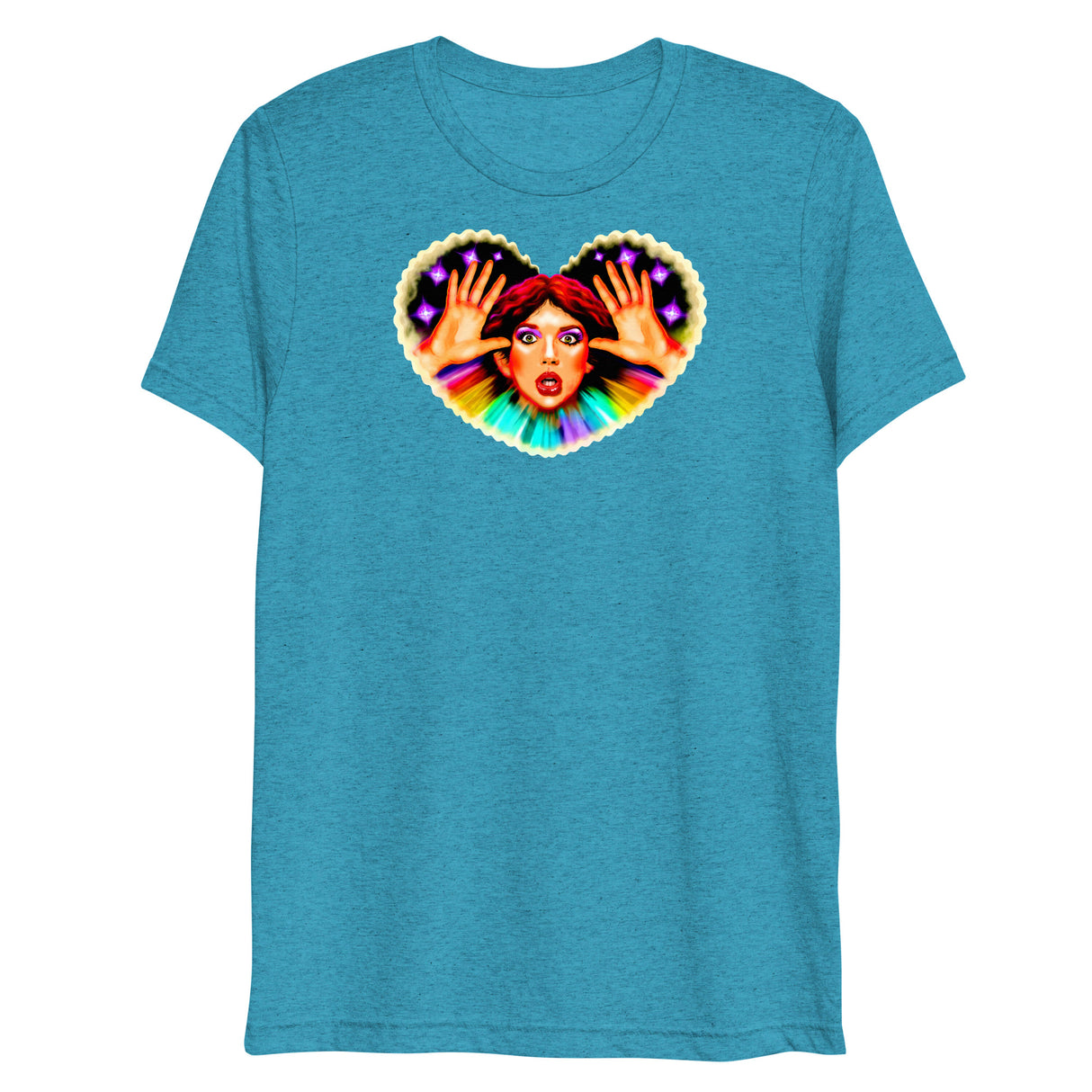 Running Up That Fab Hill (Triblend)-Triblend T-Shirt-Swish Embassy