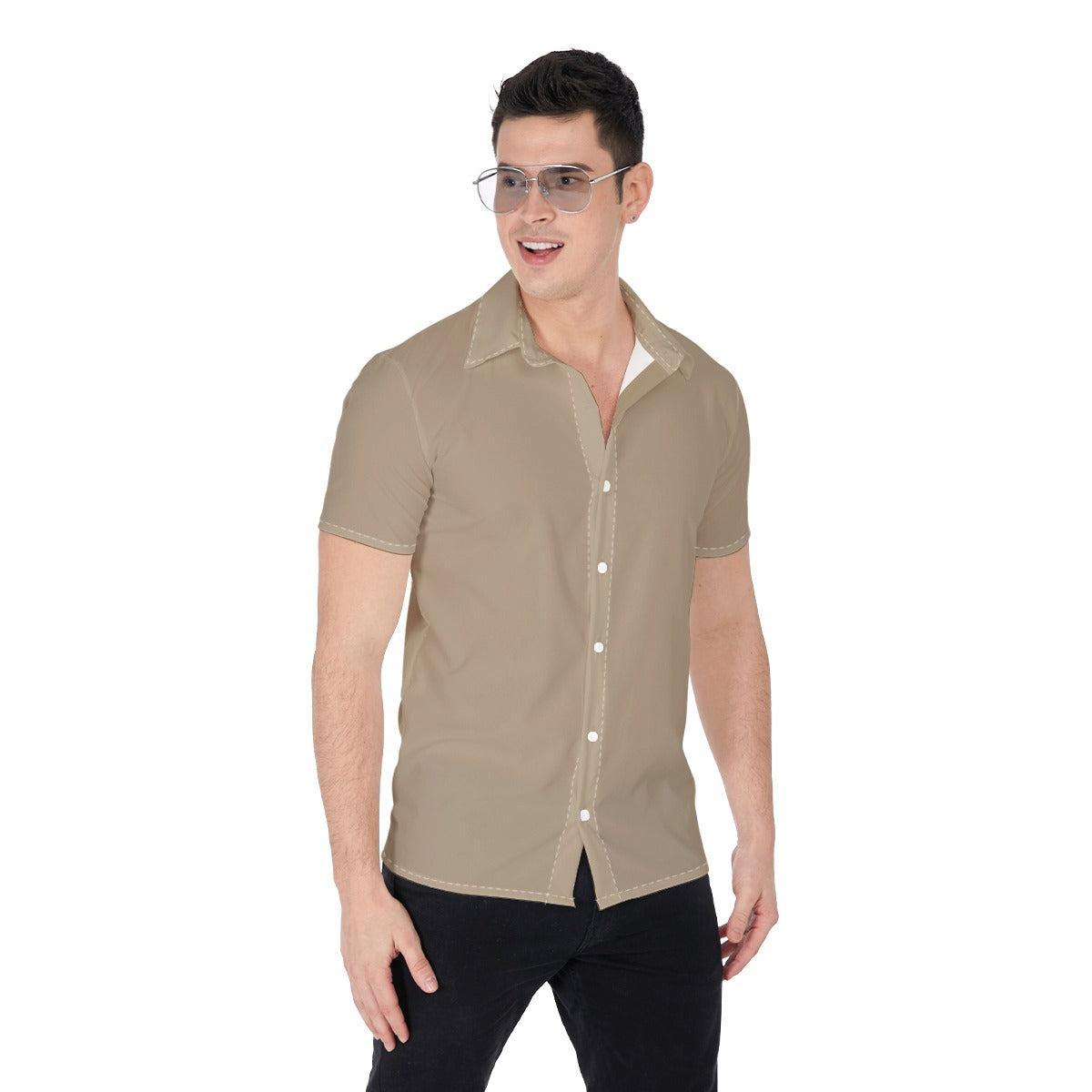 Safari Daddy (Button Shirt)-Button Shirt-Swish Embassy