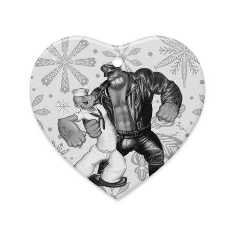 Sailor of Finland (Ceramic ornament)-Ceramic Ornament-Swish Embassy