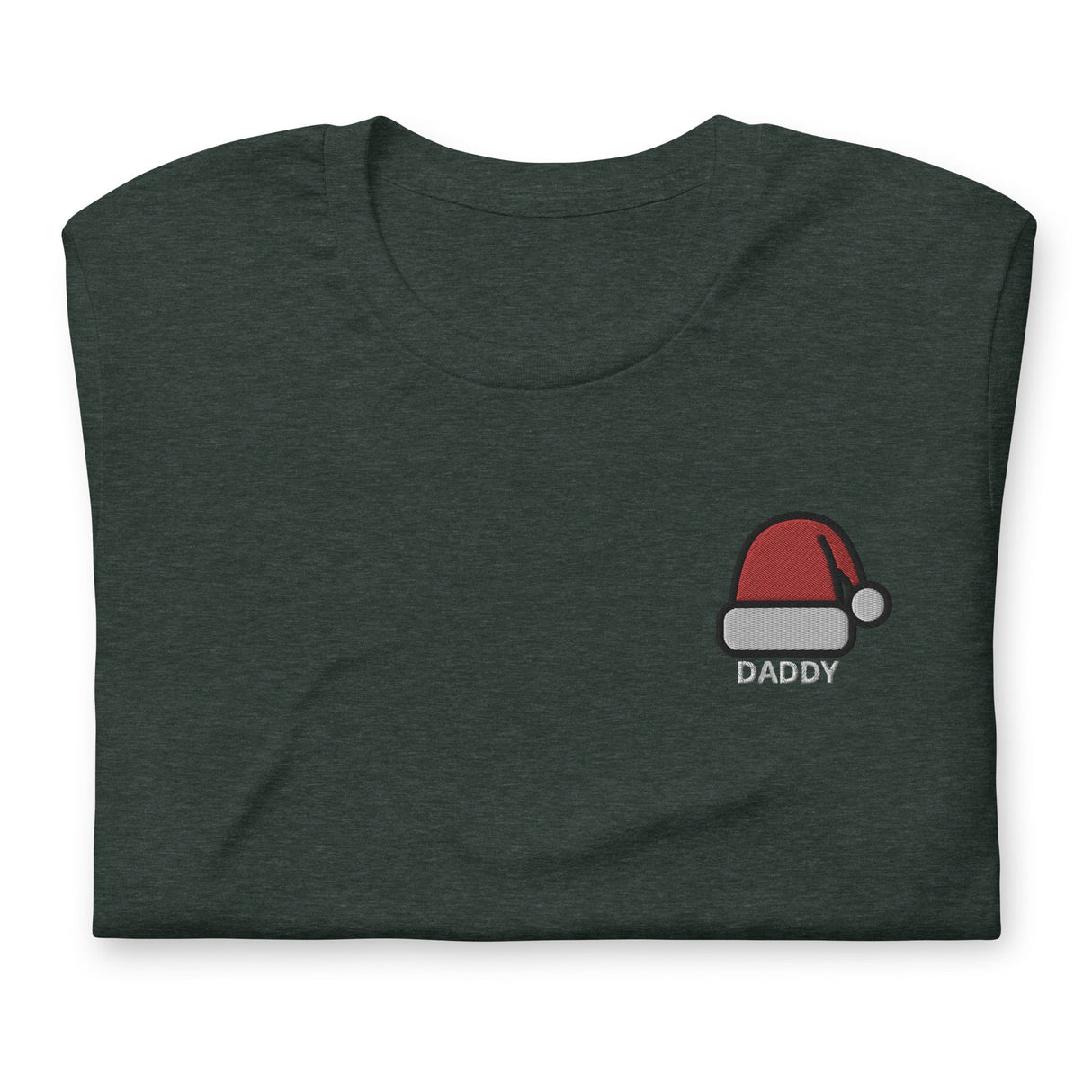 Santa Hat (Daddy)-Christmas T-Shirts-Swish Embassy
