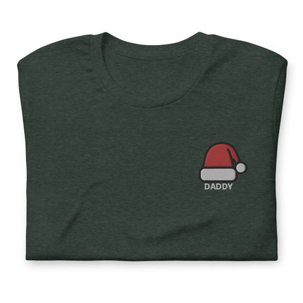 Santa Hat (Daddy)-Christmas T-Shirts Embroidery-Swish Embassy