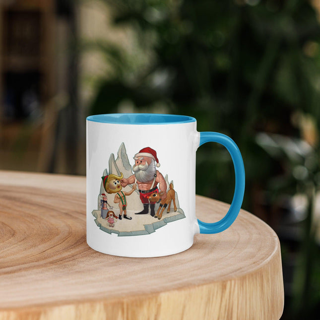 Santa's Little Helper (Christmas Mugs)-Christmas Mugs-Swish Embassy