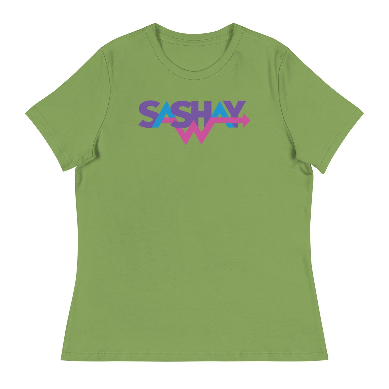 Sashay Away (Women's Relaxed T-Shirt)-Women's T-Shirts-Swish Embassy