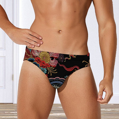 Sew Far Sew Zen (Swim Briefs)-Swim Briefs-Swish Embassy