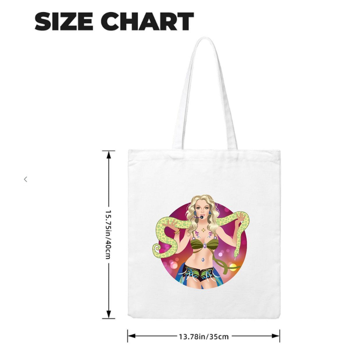 Slither (Canvas Bag)-Canvas Bag-Swish Embassy