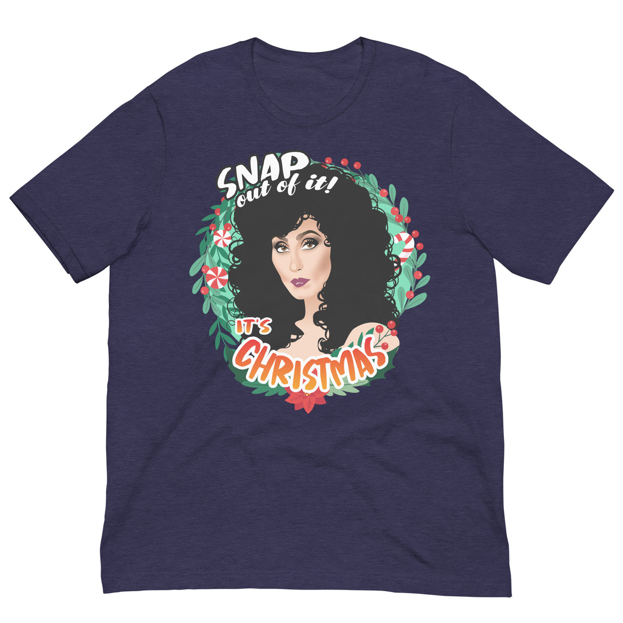Snap Out of It It's Xmas-T-Shirts-Swish Embassy