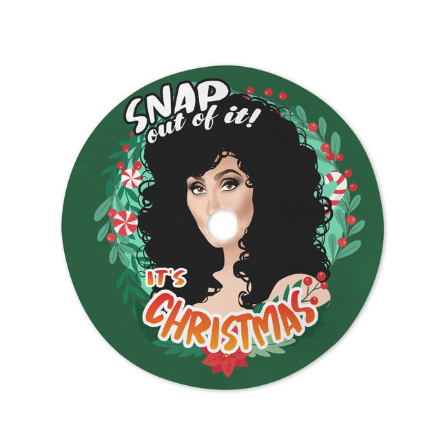 Snap out of Xmas (Tree Skirt)-Tree Skirts-Swish Embassy